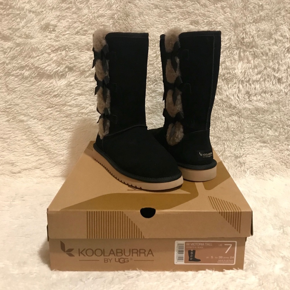 Koolaburra by UGG black Victoria boots